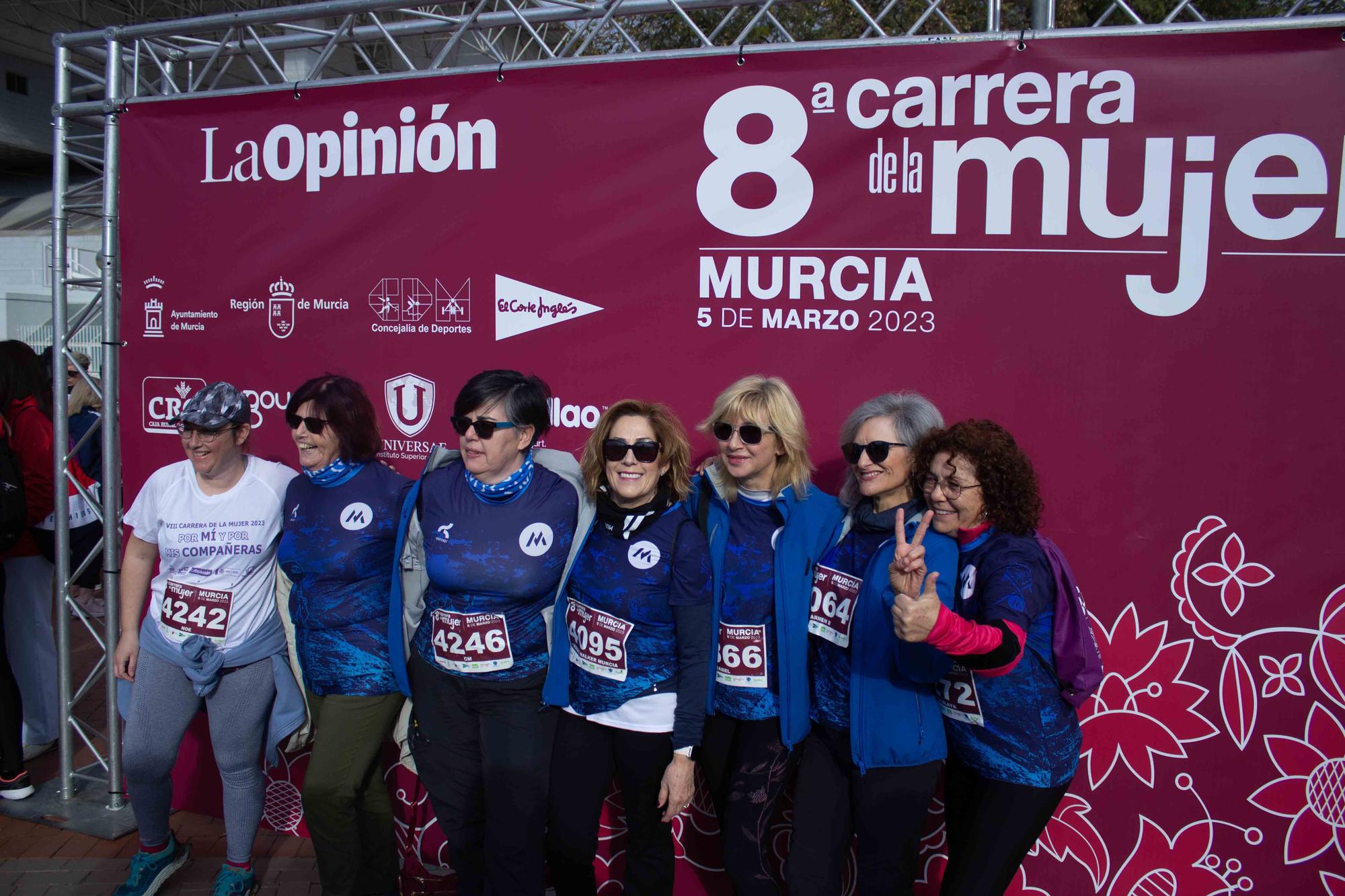 Carrera de la Mujer Murcia: Photocall (1)