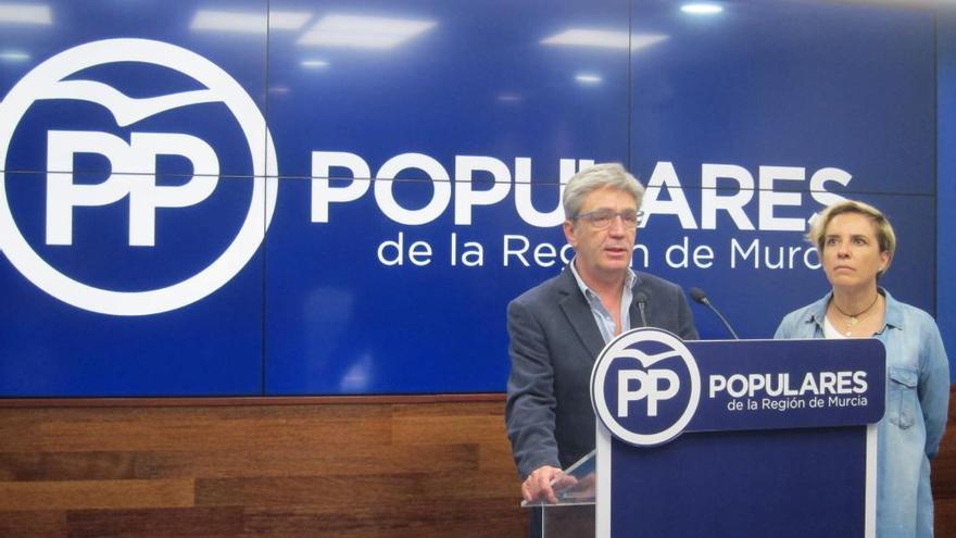 PP pregunta a Sánchez si va a &quot;tirar&quot; los compromisos con Murcia