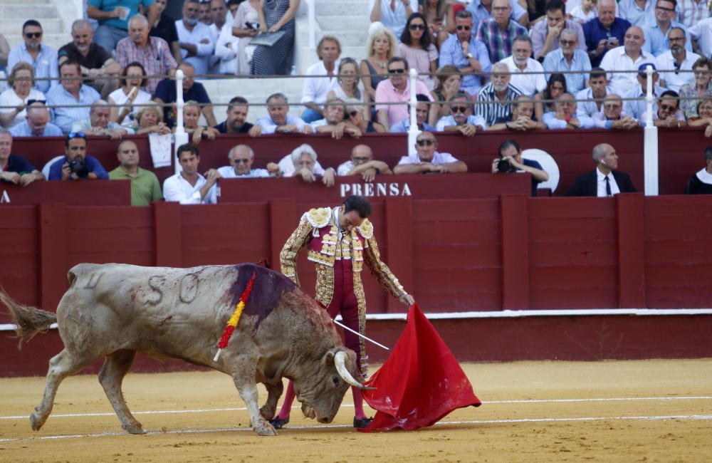 Primera de abono de la Feria Taurina de Málaga de 2019