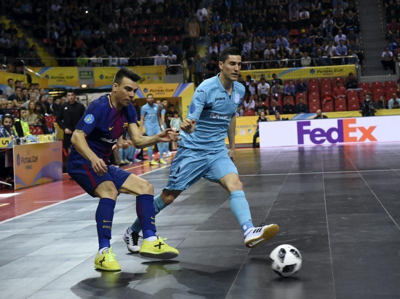 Semifinal Final Four Futbol Sala Barcelona-Inter Movista