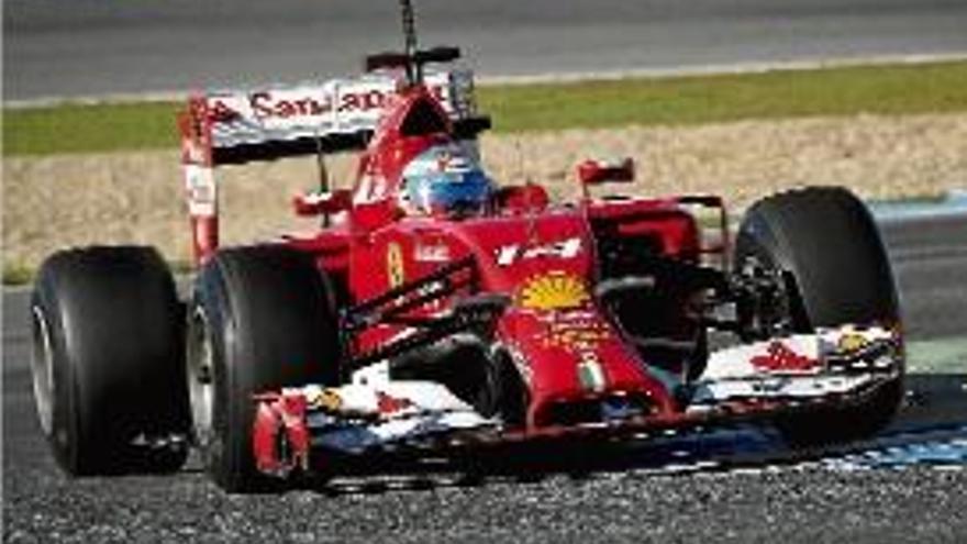 Massa fa el millor temps i Alonso  és segon a Jerez