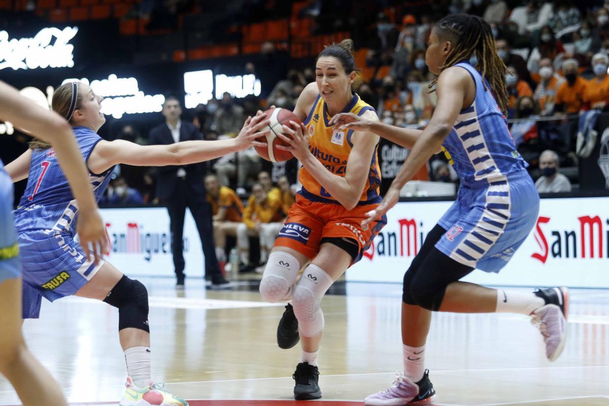 Partido Valencia Basket - Cadí la Seu