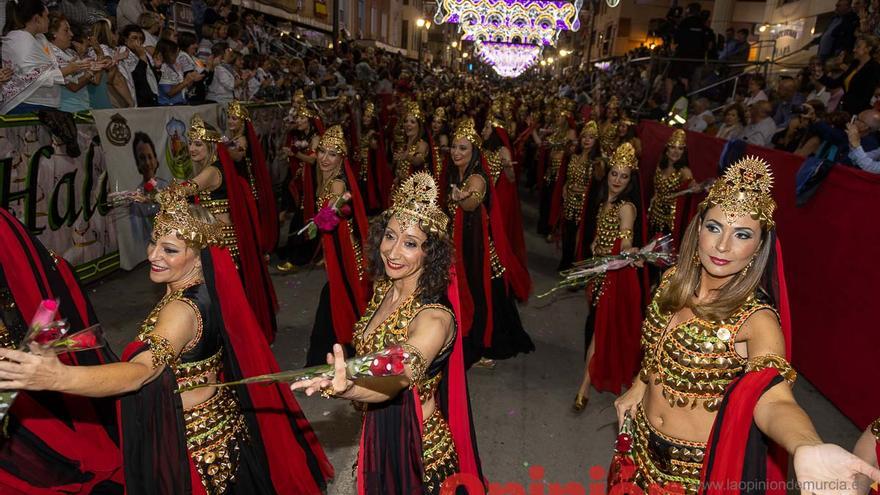 Gran desfile en Caravaca (bando Moro)