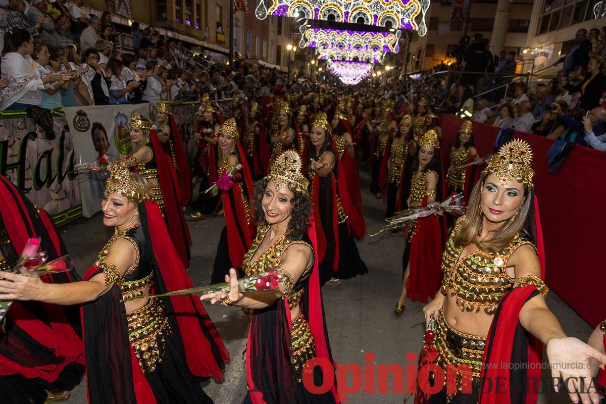 Gran desfile en Caravaca (bando Moro)