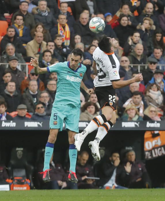 Valencia CF - FC Barcelona: Las mejores fotos