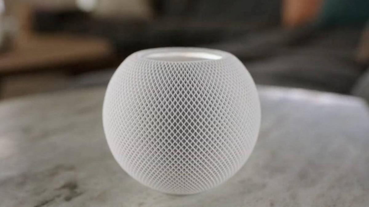 Así es el HomePod Mini, el último altavoz inteligente de Apple