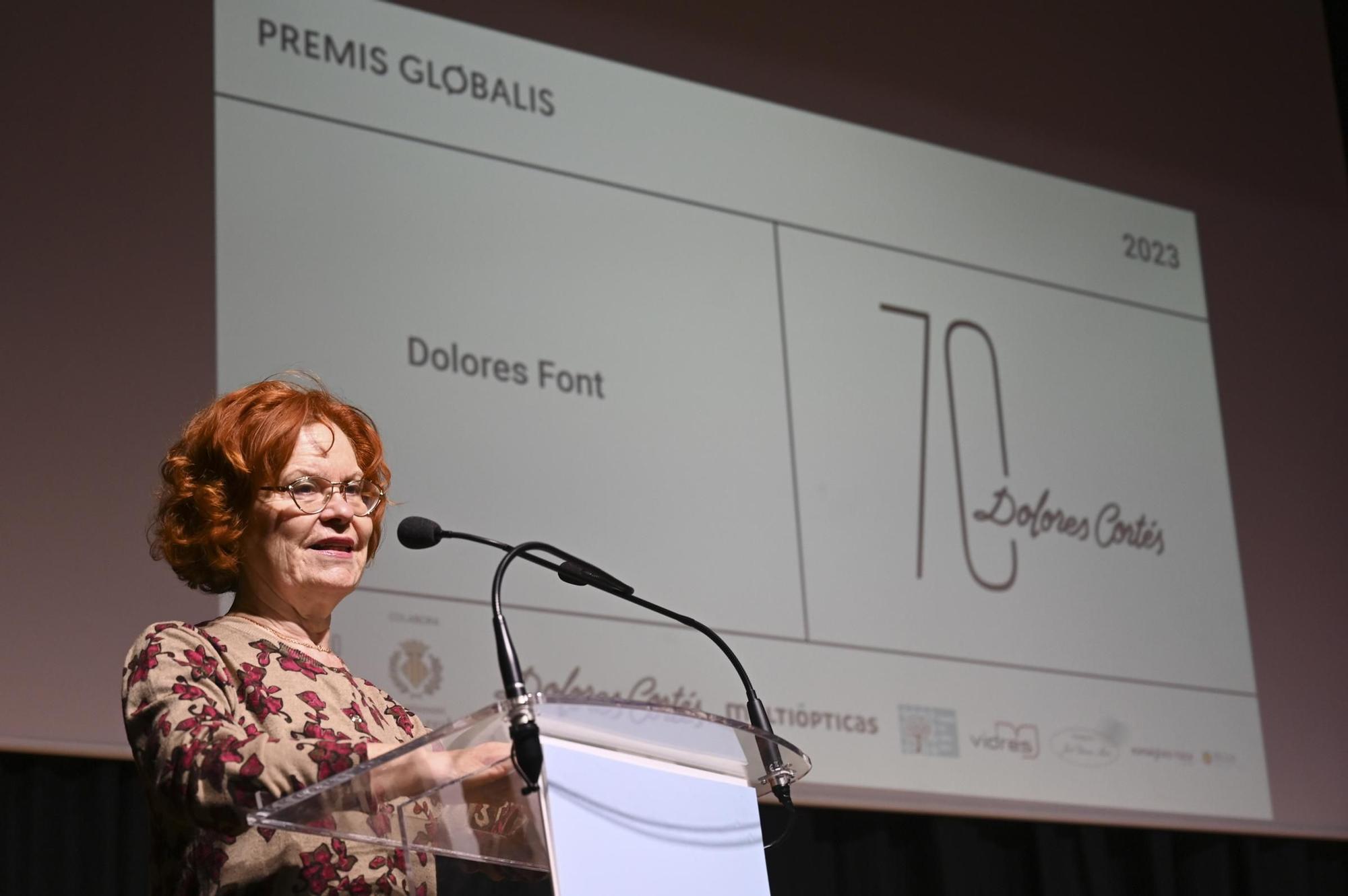 Las imágenes de la entrega de los Premios Globalis en Vila-real