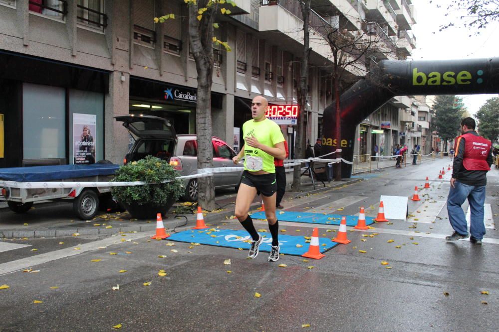 Fotos del Km llançat de La Mitja de Figueres