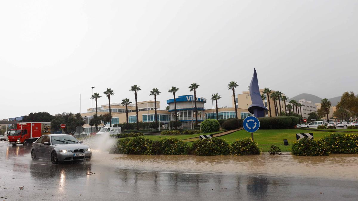 Las mejores fotos de la tormenta en Ibiza