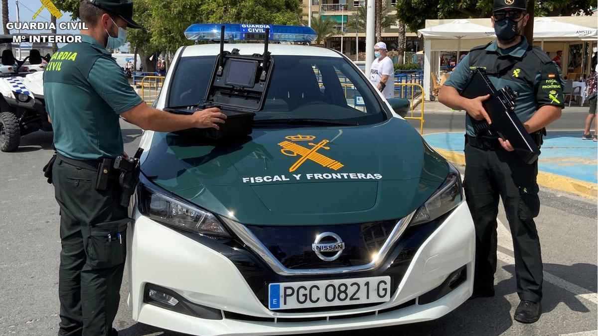 Agentes de la Guardia Civil.