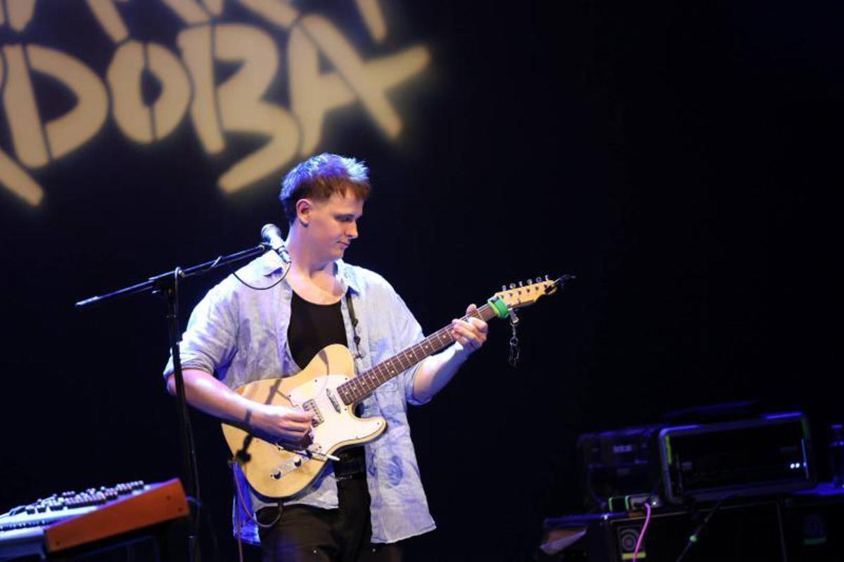 La guitarra de Rycardo Moreno sorprende en el Teatro Góngora