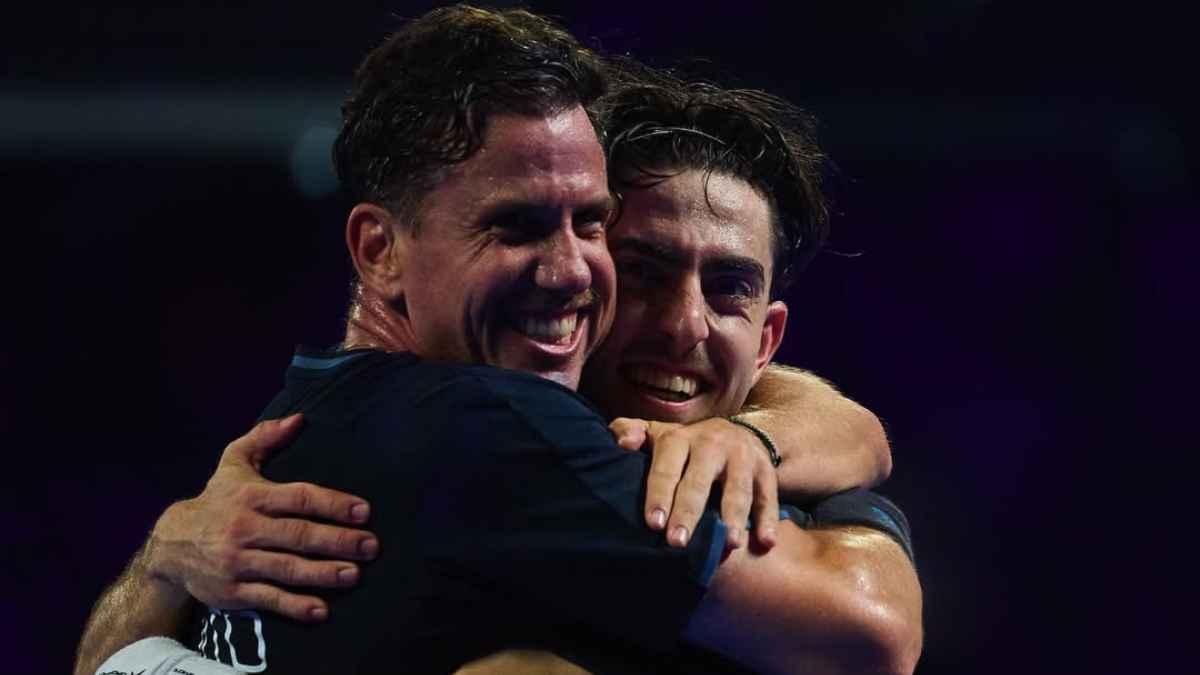 Paquito y Jon, dos hombres felices en su last dance