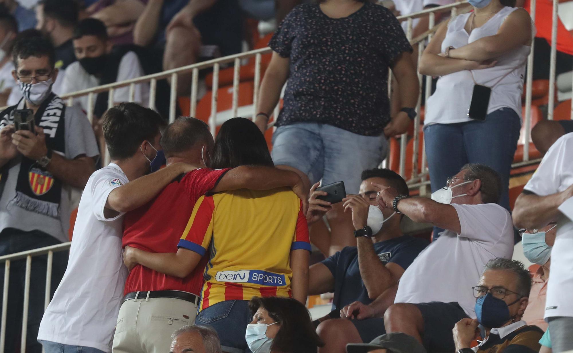 ¿Estuviste en Mestalla? Búscate