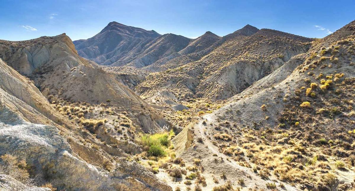 Desert Tabernas in Andalusia