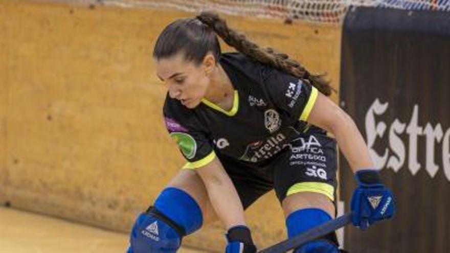 Celia Pinacho. |  HCCF