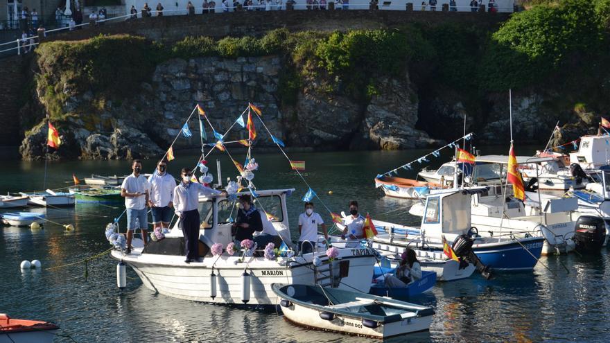 El Carmen, con fervor y sin gentío, levanta pasiones en Tapia, Cangas, Salinas, Siero, Luanco... - Vimarsana News