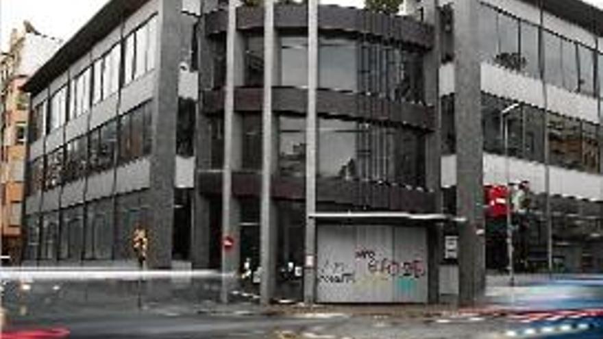Girona encarrega un estudi que validi descatalogar el garatge Forné