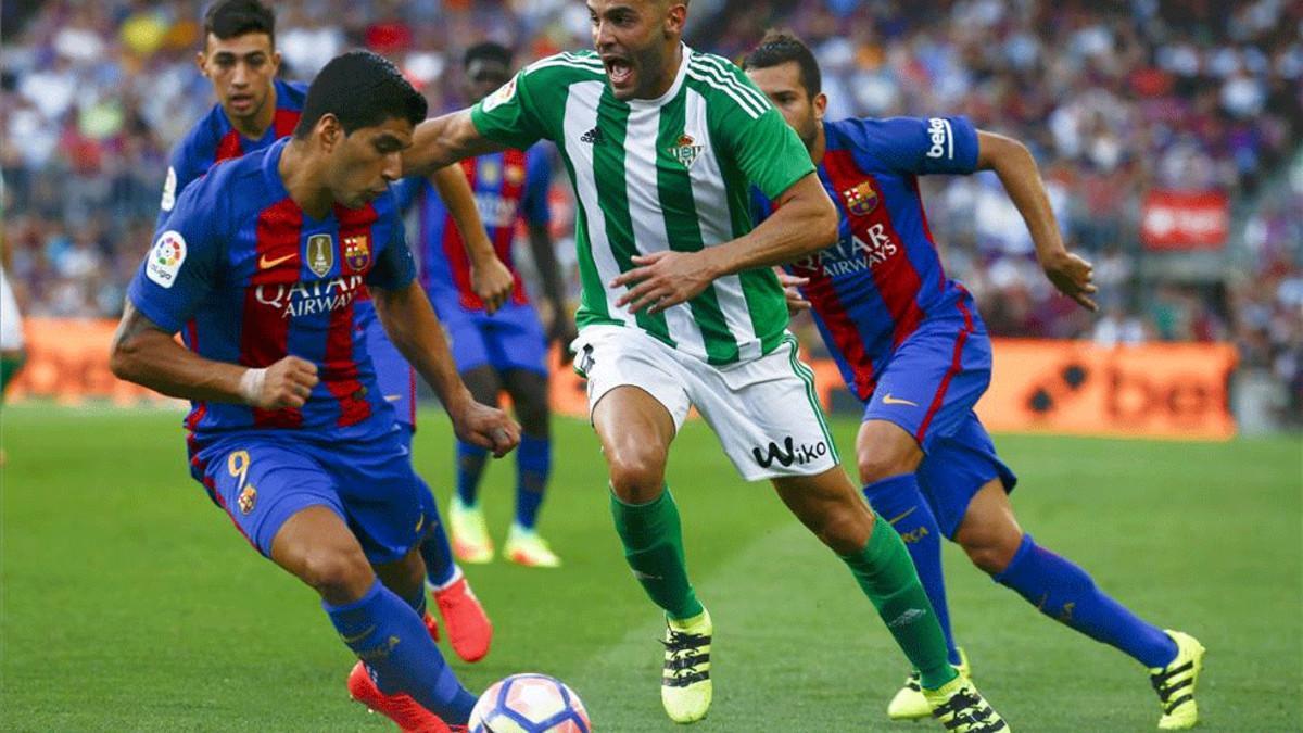 Barça-Betis para empezar la Liga