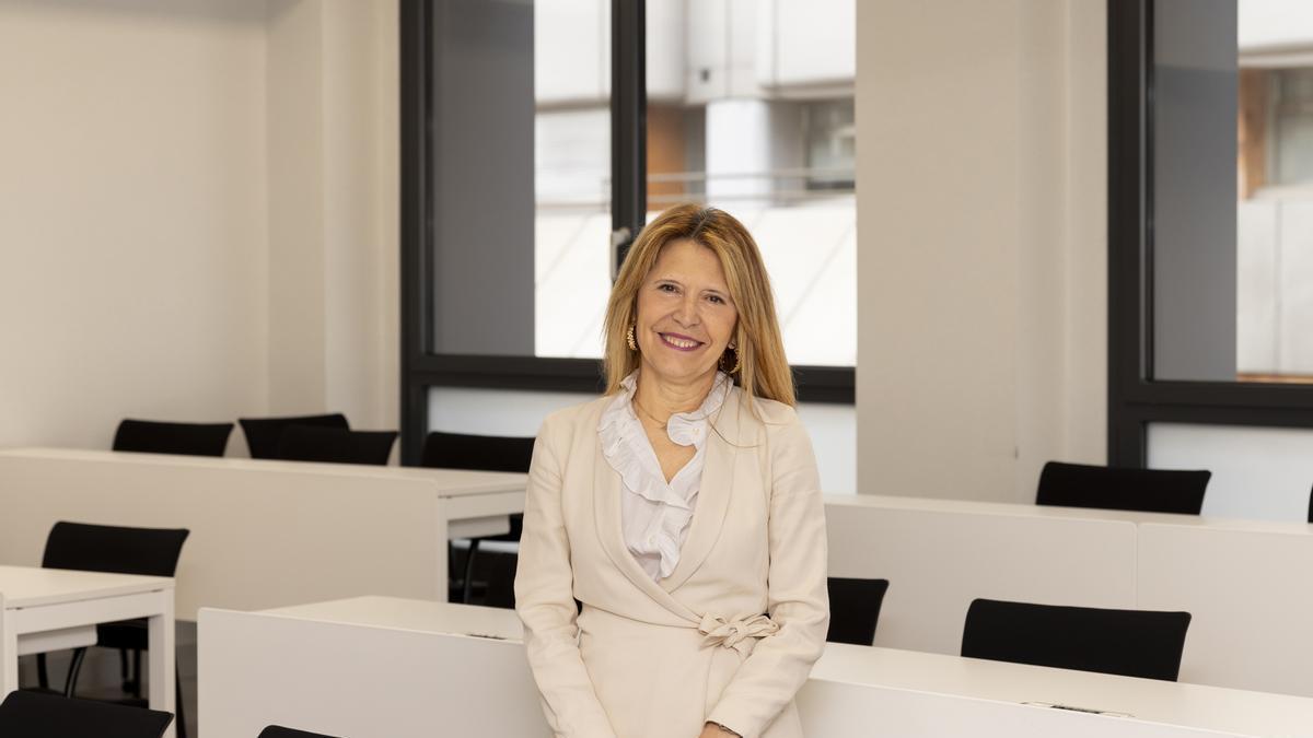 María José Bello Pérez, directora del Colegio CEU San Pablo Sevilla.