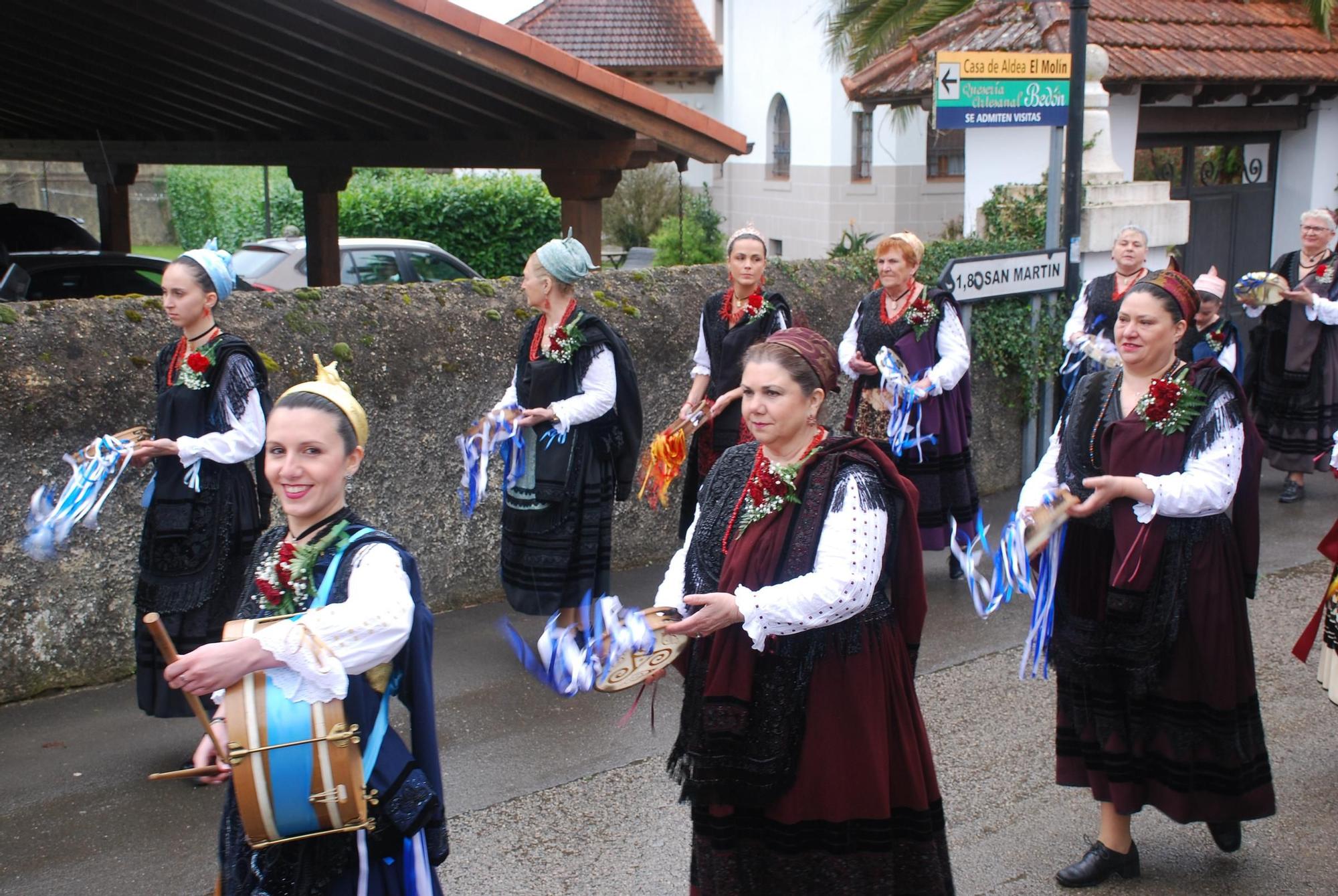 Posada celebró la fiesta de San José