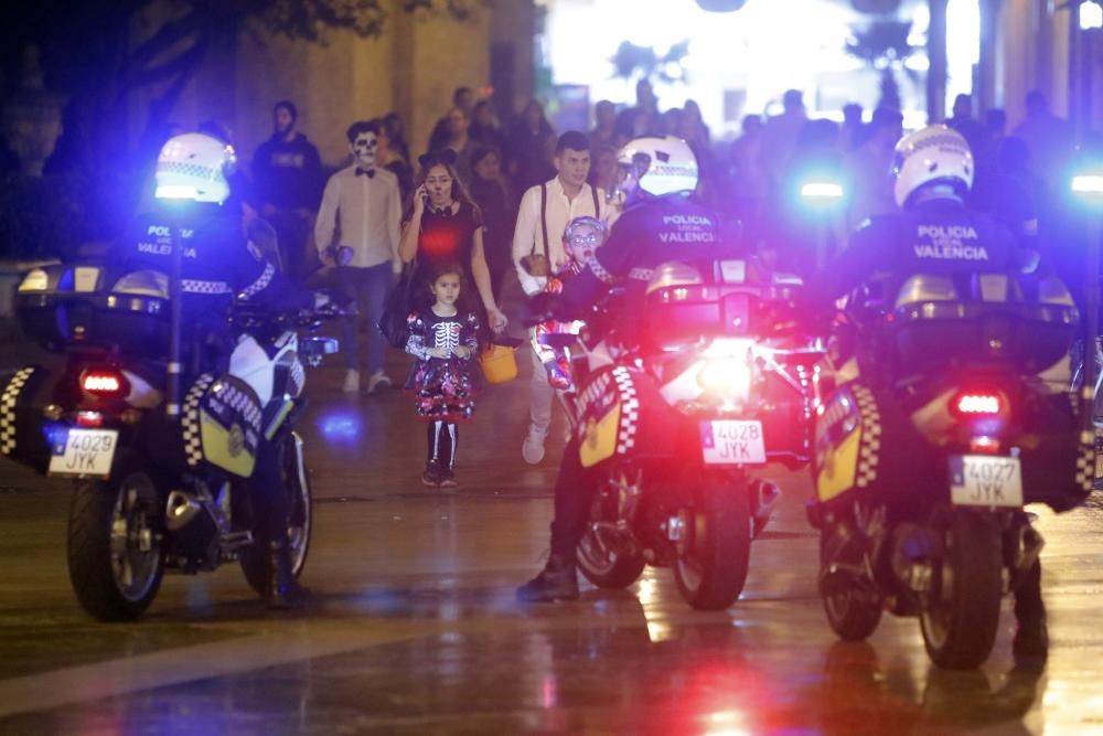 Noche de Halloween en València