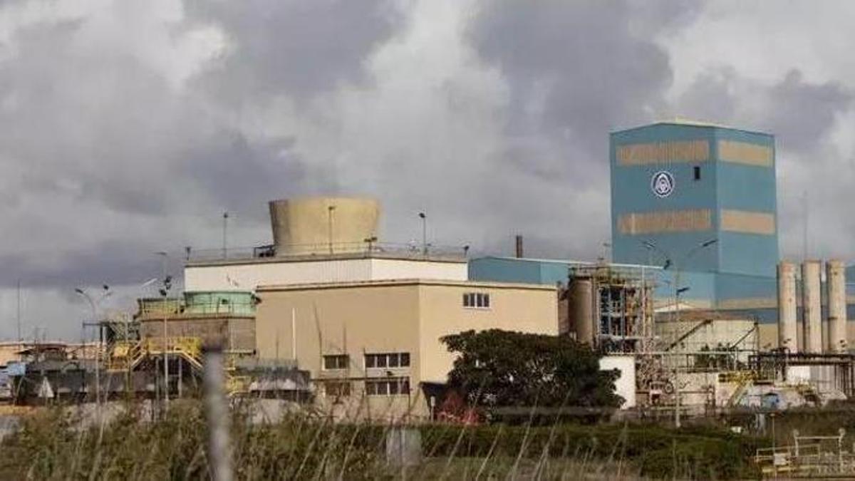 Polígono industrial de Sagunt, zona de la gran mayoría de los trabajadores del municipio.
