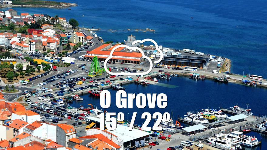 El tiempo en O Grove: previsión meteorológica para hoy, miércoles 8 de octubre