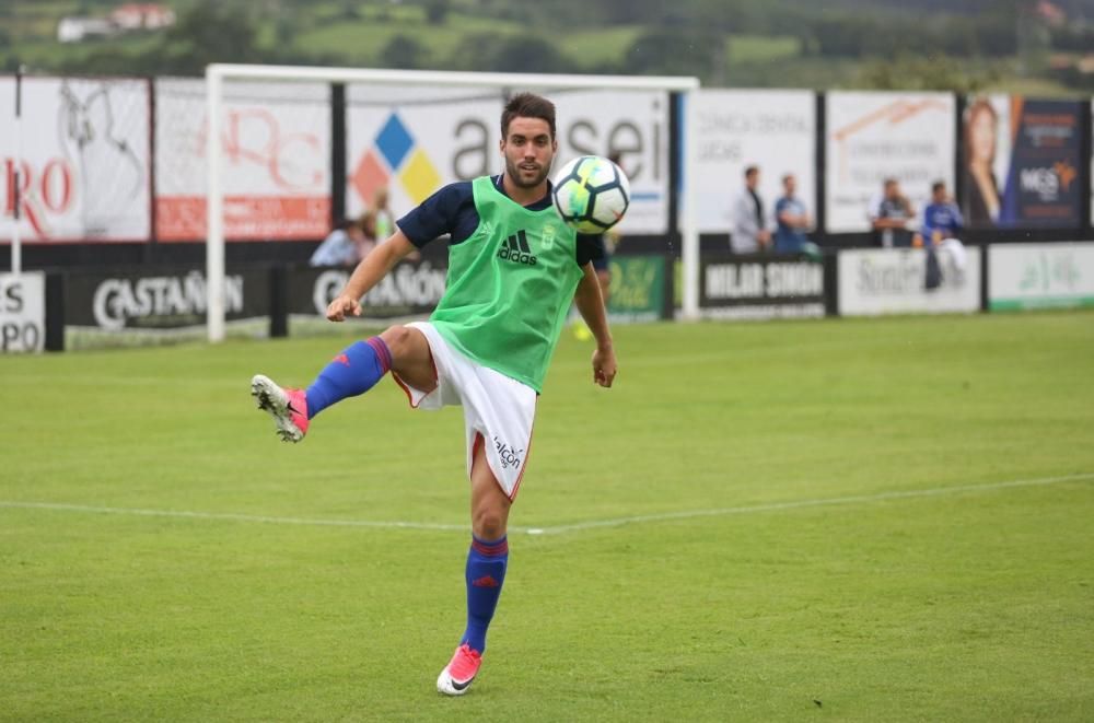 Amistoso de pretemporada Lealtad-Real Oviedo