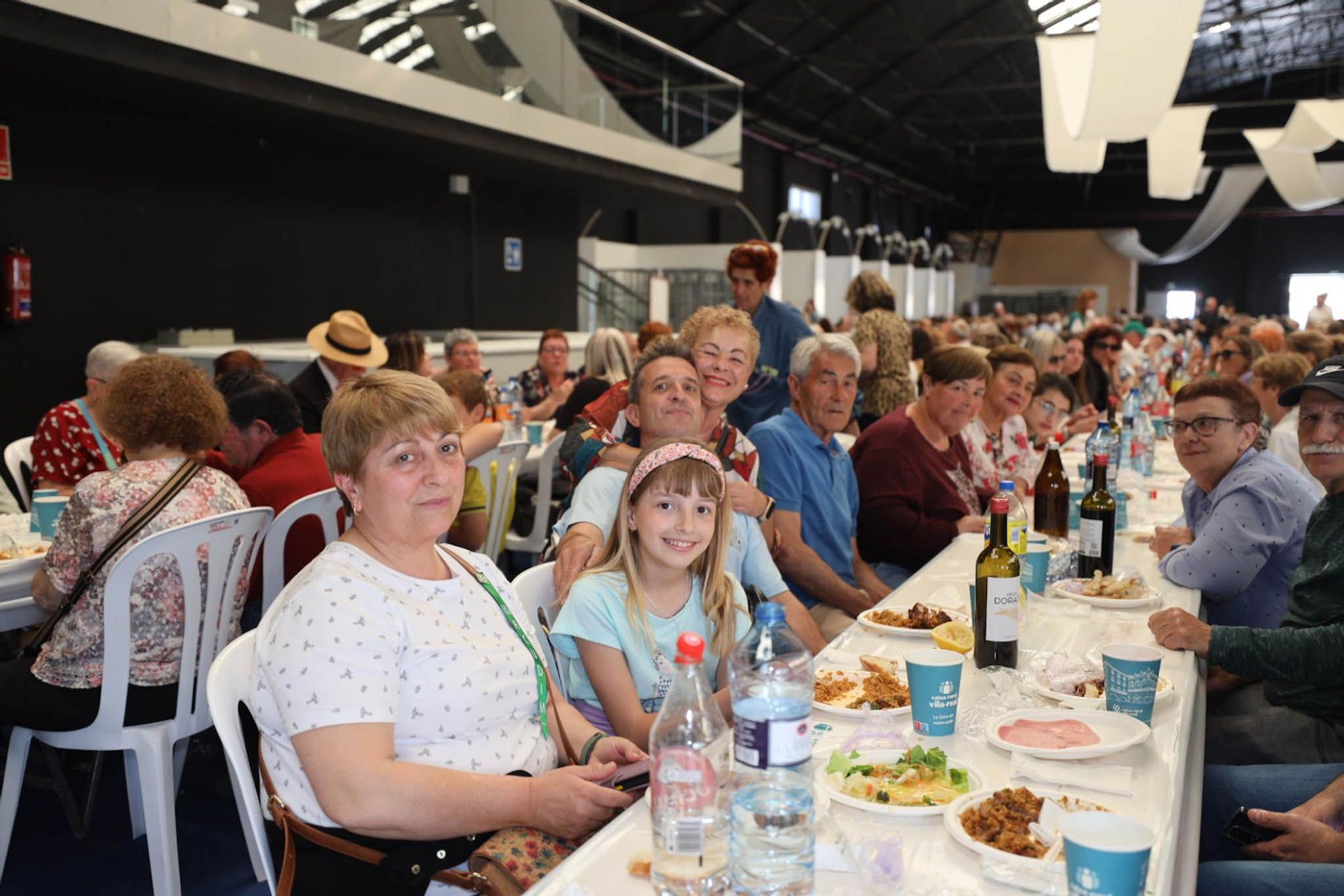 Fiesta de la tercera edad en Vila-real