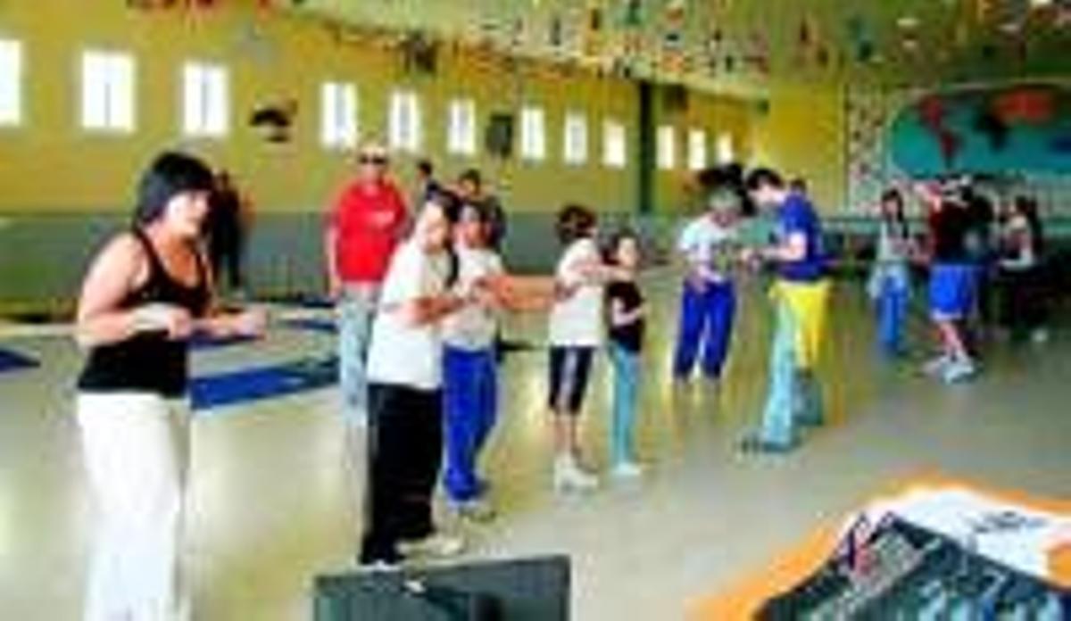 Animación con deporte y juegos muy aragoneses