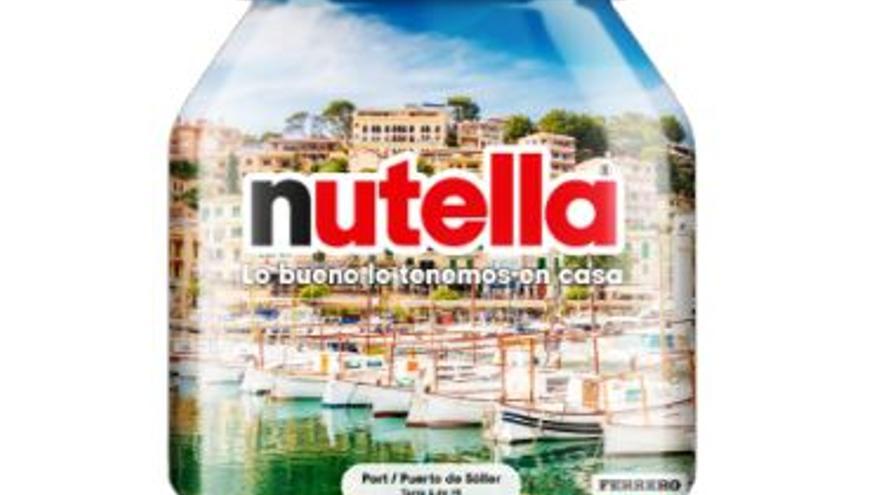 Nutella se inspira en Sóller para sus icónicos tarros de edición limitada