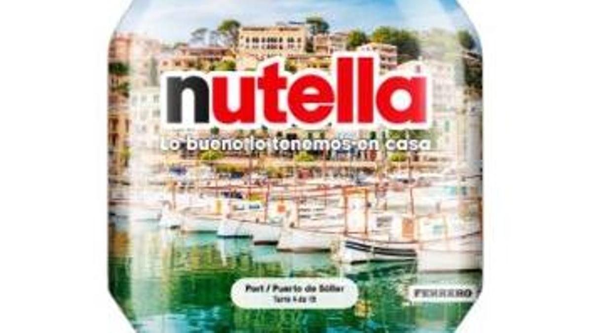 Nutella se inspira en Sóller para sus icónicos tarros de edición limitada