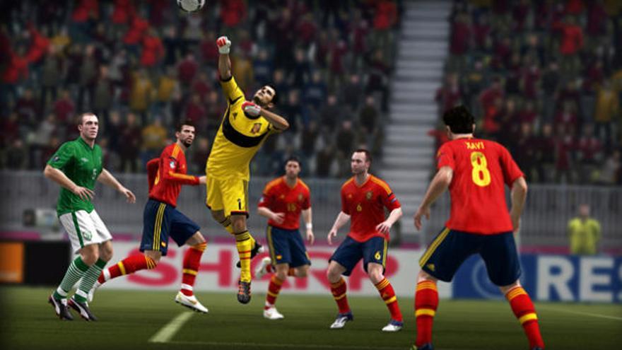 El videojuego de la EURO 2012 será una expansión de FIFA 12