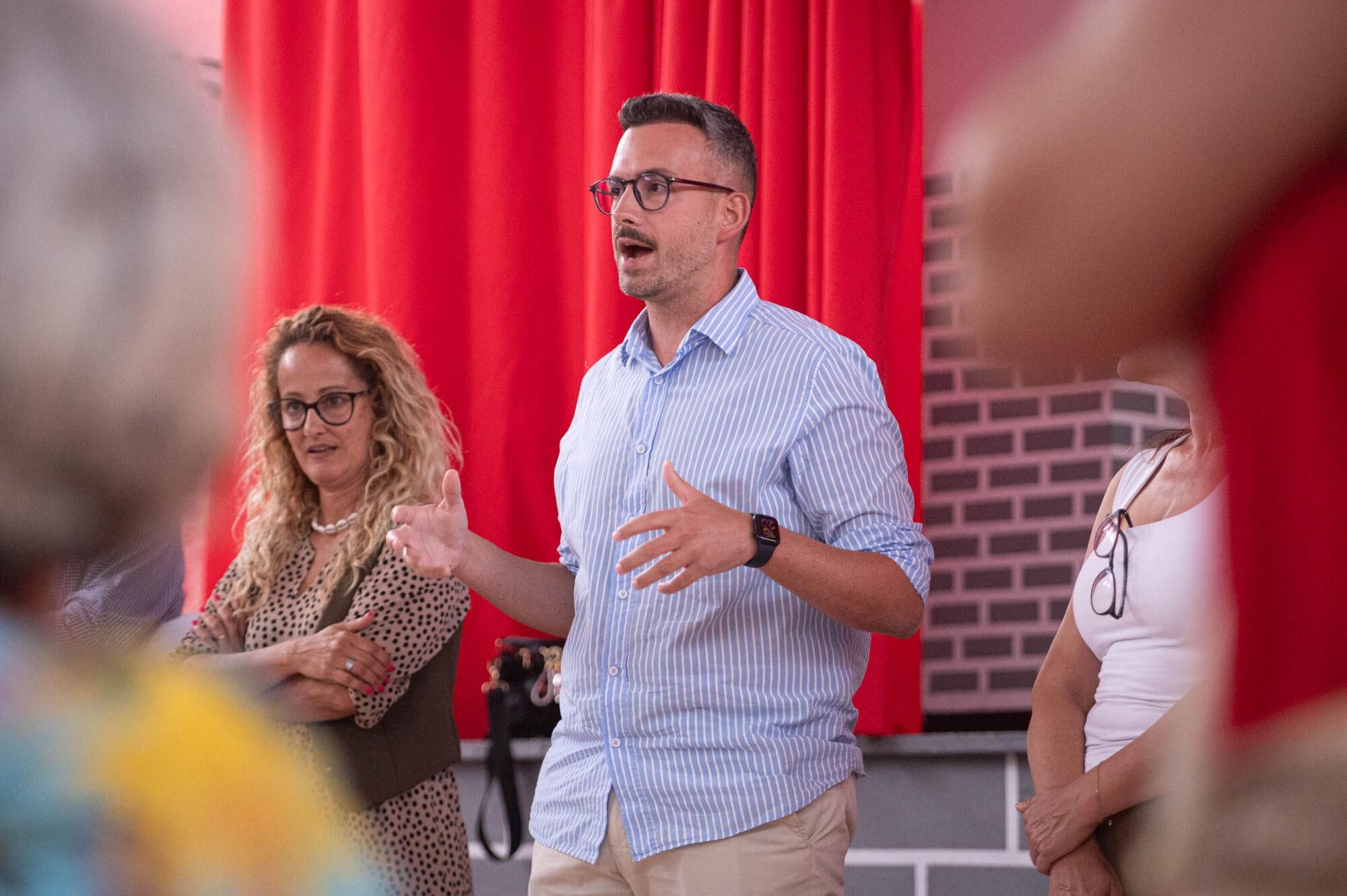 Asamblea en el barrio de La Salud sobre los aparcamientos
