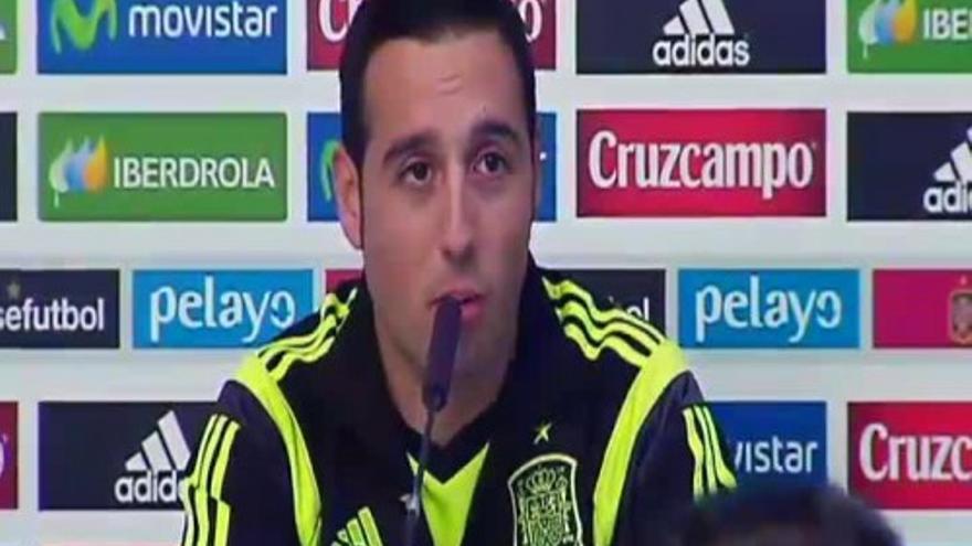 Cazorla: "Es un motivo de alegría volver al Colombino"