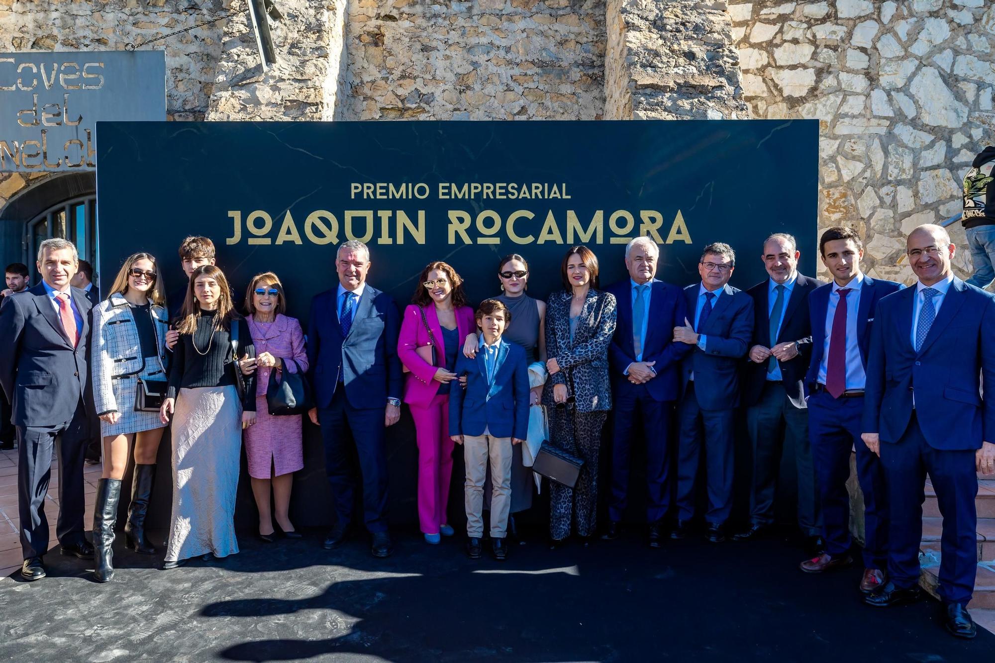 Primera edición del Premio Empresarial Joaquín Rocamora concedido a Jose Juan Fornés