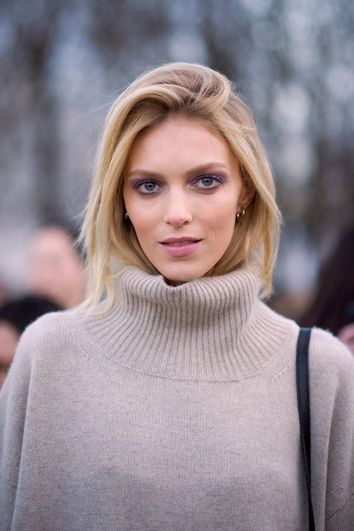 Tendencias 2015: La melena, por dentro - Anja Rubik