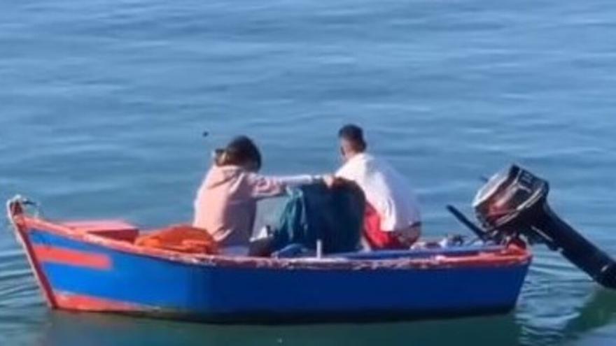Detenido por pescar en una barca robada y con artes ilegales en Arrecife