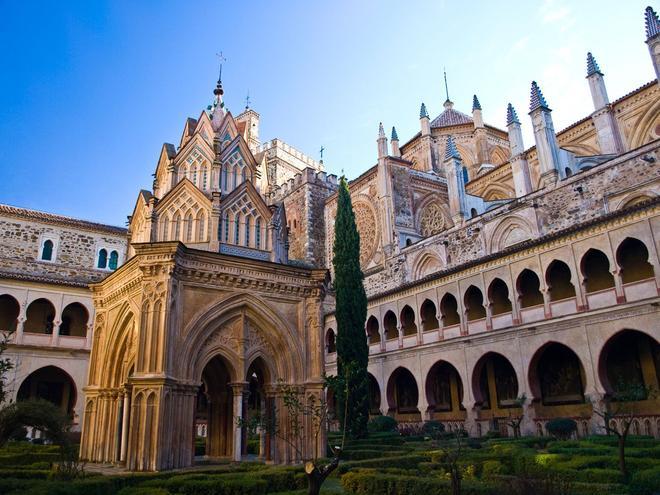 Templete mudéjar en Guadalupe