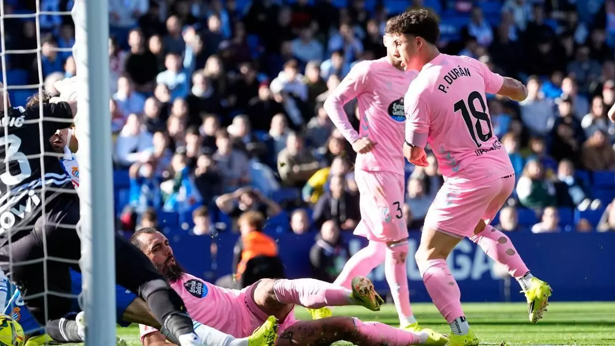 El 'Panda' rescató un punto para el Celta