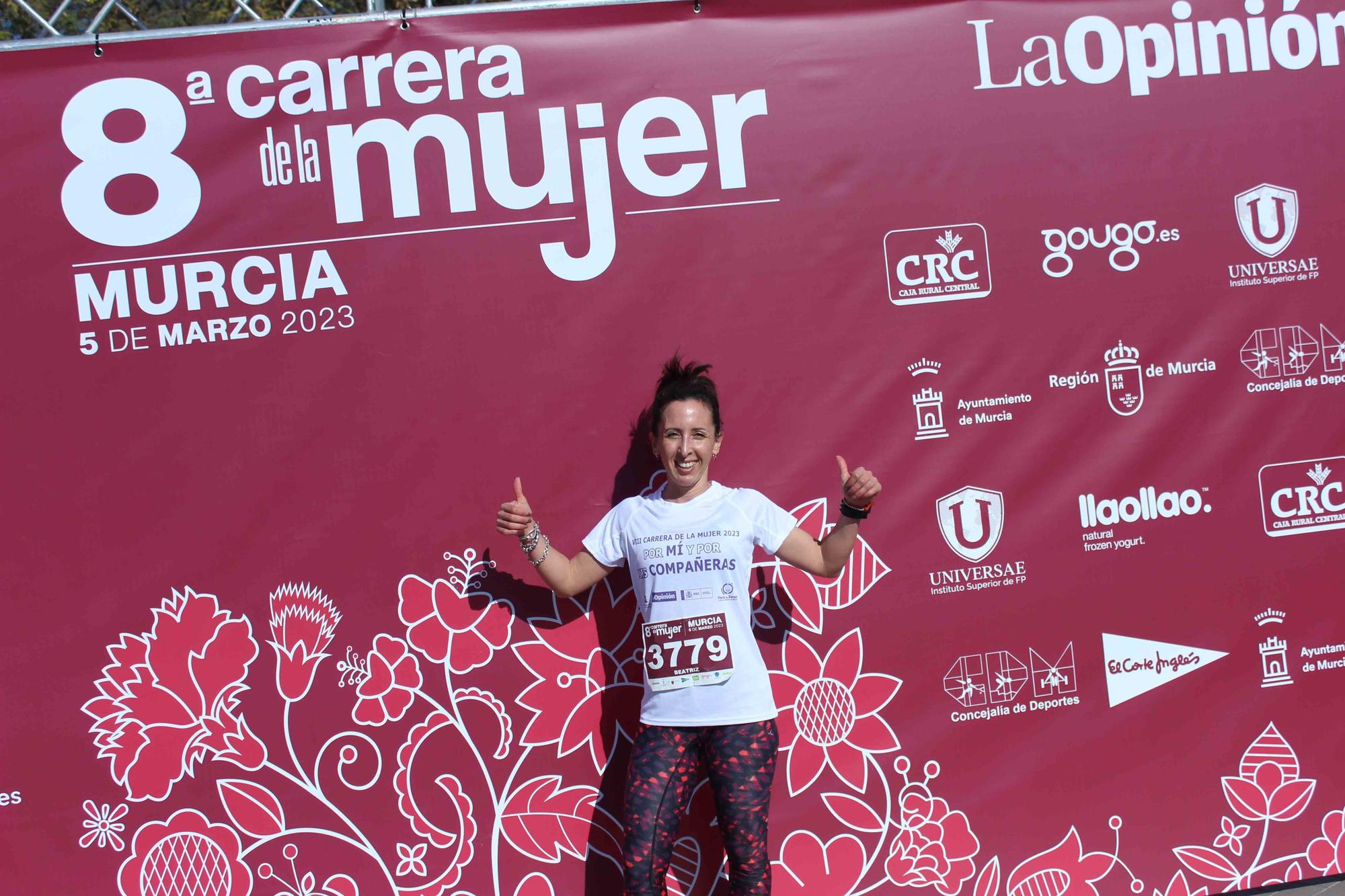 Carrera de la Mujer Murcia 2023: Photocall (2)