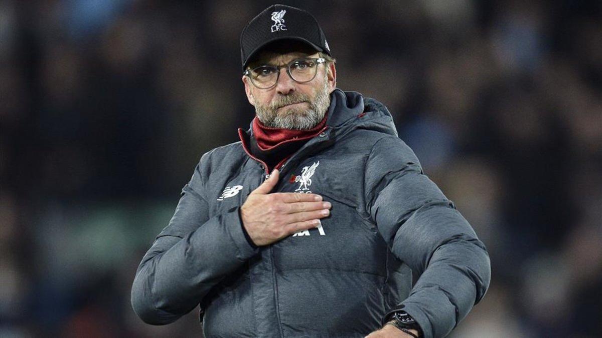 Klopp, el timonel del Liverpool