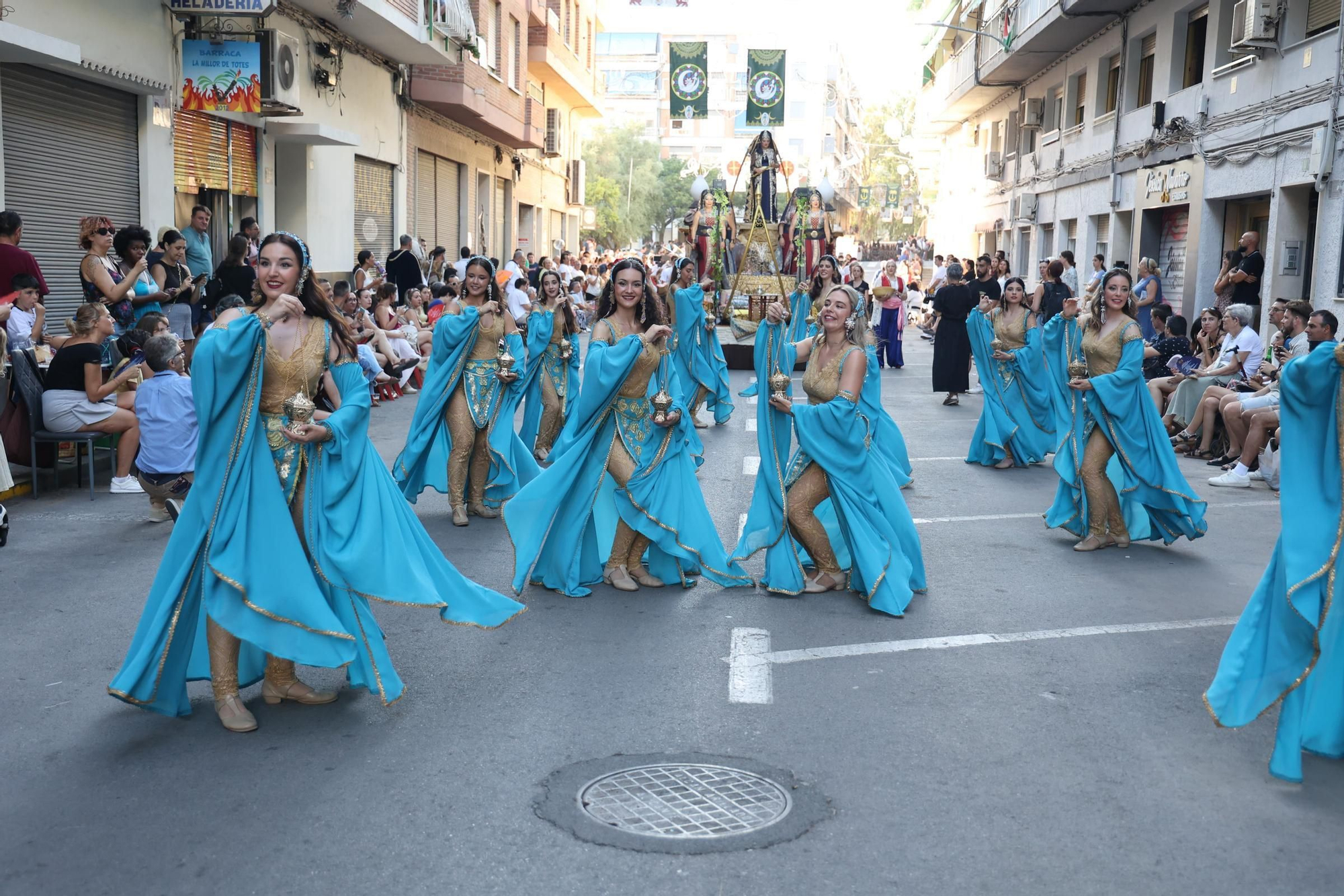 La Entrada Mora de los Moros y Cristianos de San Blas, en imágenes