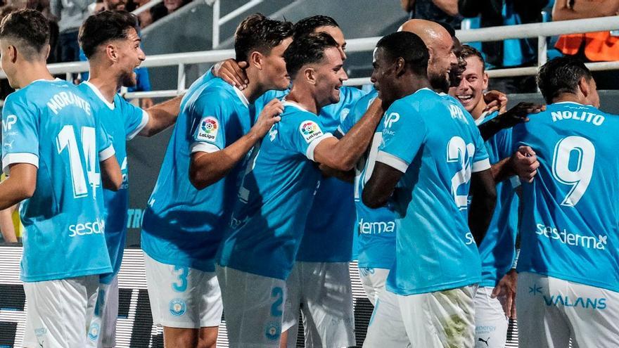 Resumen, goles y highlights del Ibiza 3-2 Lugo de la jornada 8 de LaLiga Smartbank