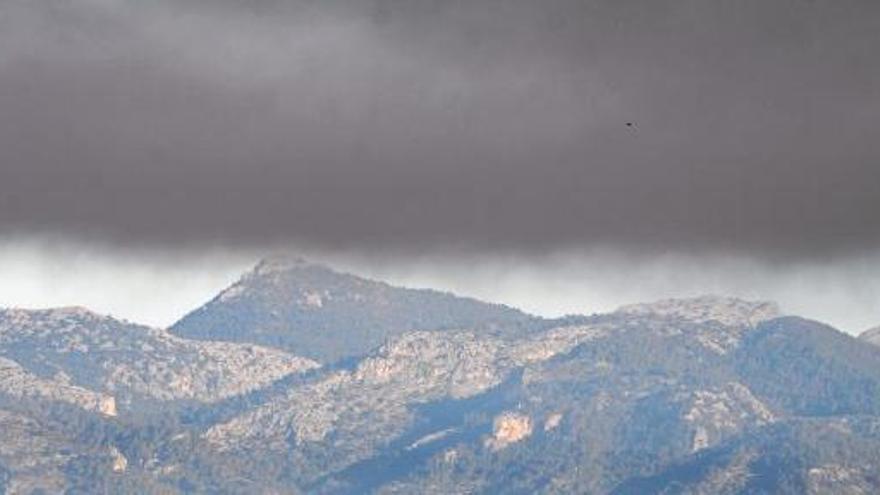 Dichte Wolken über Mallorca