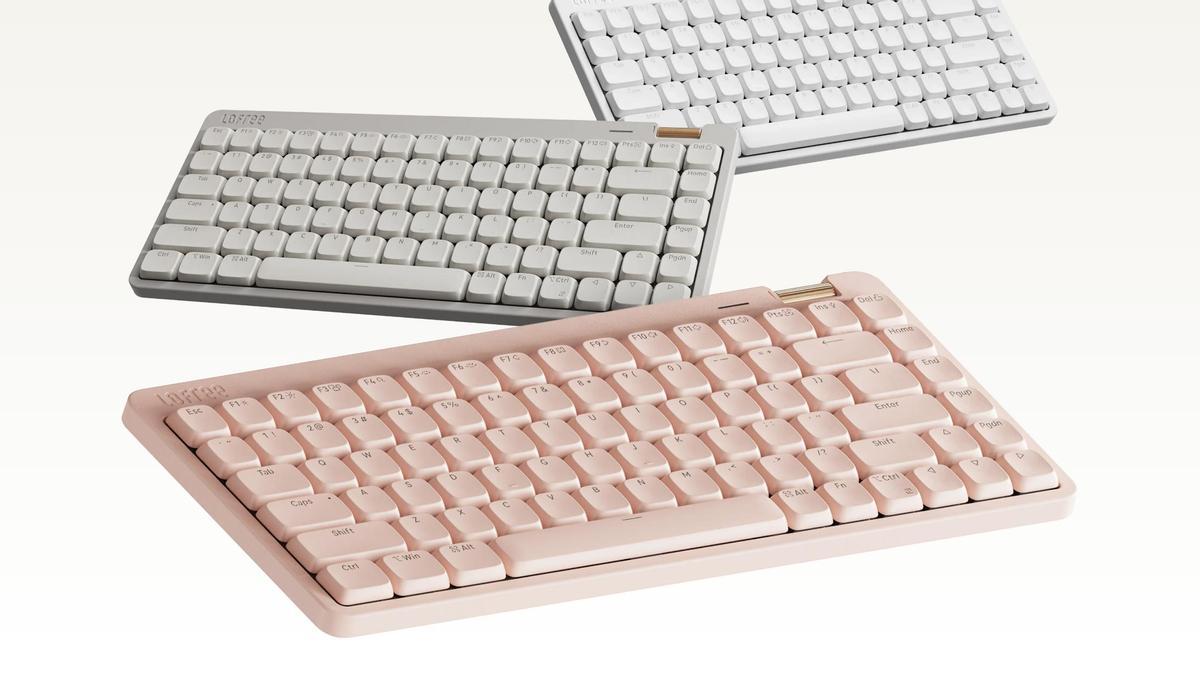 Lofree'den Flow Lite mekanik klavye