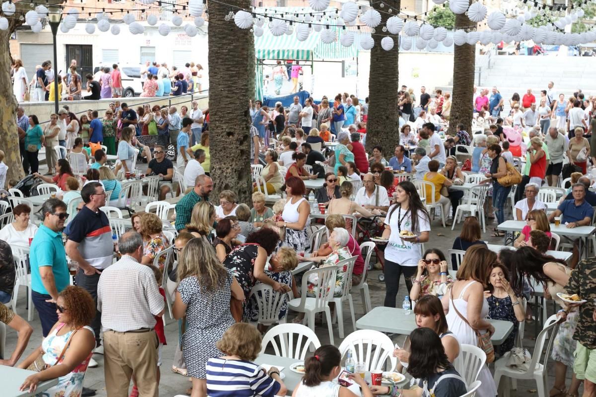 Fervor religioso y festivo en la Velá de la Fuensanta