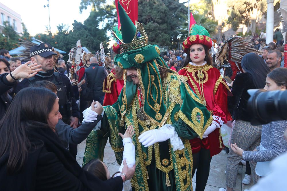 Cabalgata de Reyes de Málaga