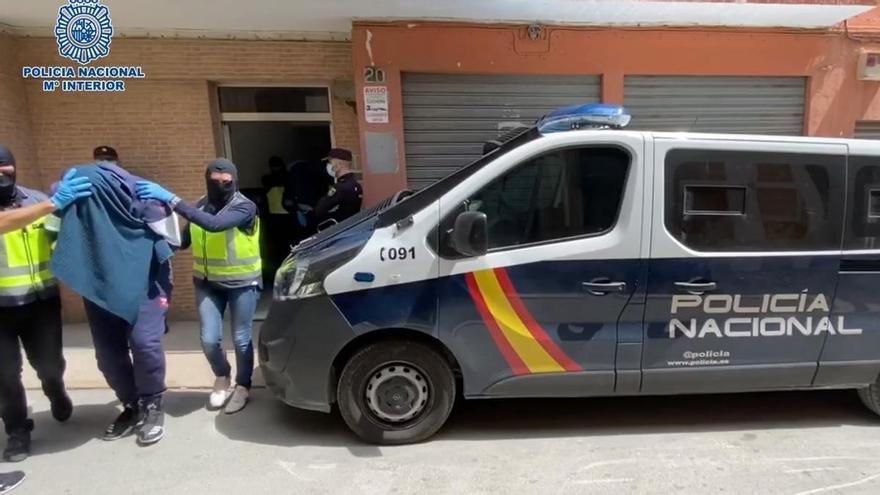 Un aviso por violencia machista destapa un narcopiso en Vila-real