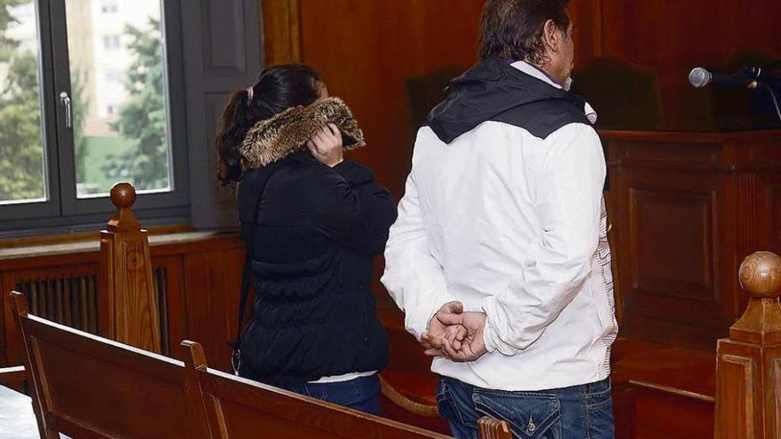 Condena de tres años a la pareja detenida en la redada de O Vao que terminó en batalla campal
